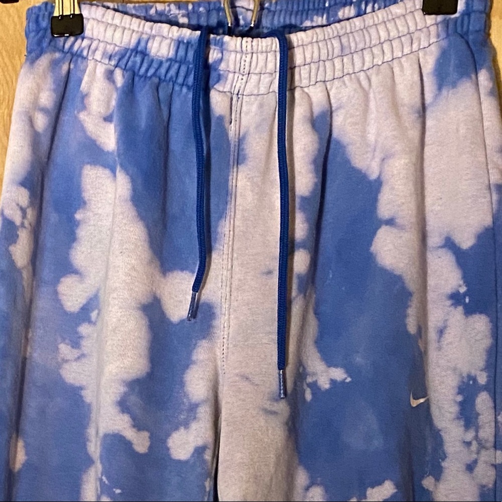 Tie die Nike sweatpants